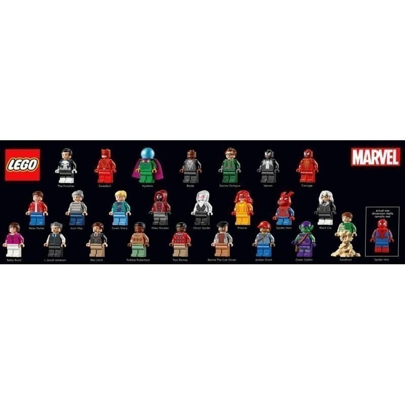 ［想樂］全新 樂高 Lego 76178 超級英雄 Marvel 號角日報-細節圖4