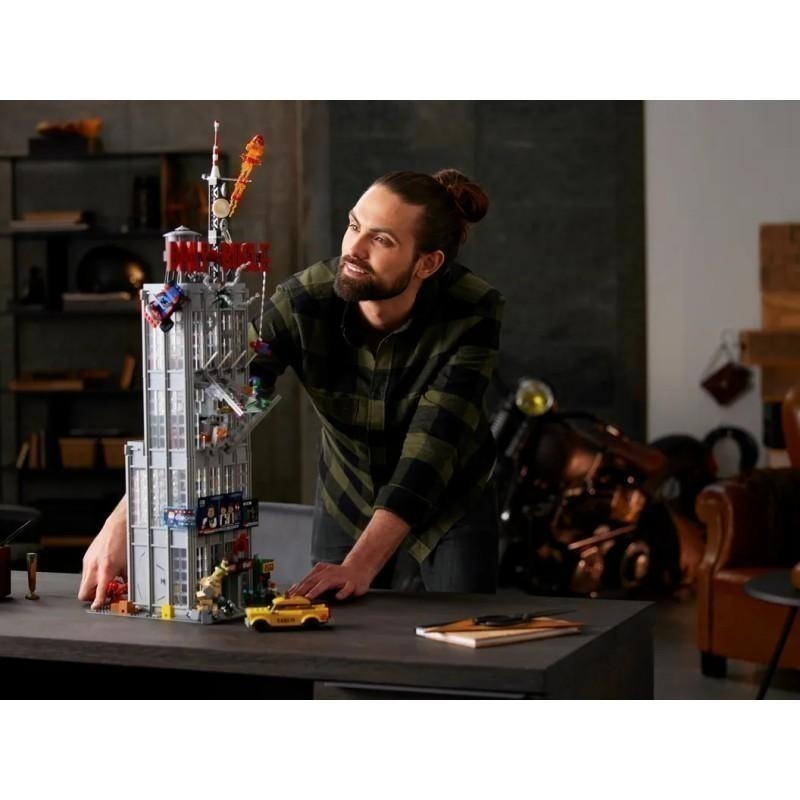 ［想樂］全新 樂高 Lego 76178 超級英雄 Marvel 號角日報-細節圖5