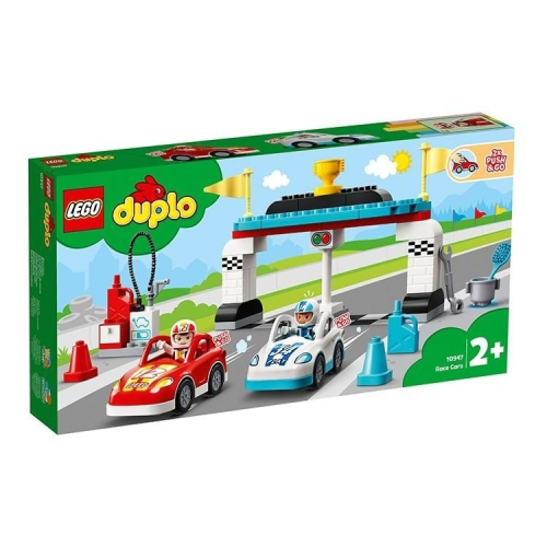 ［想樂］全新 樂高 LEGO 10947 Duplo 賽車競賽