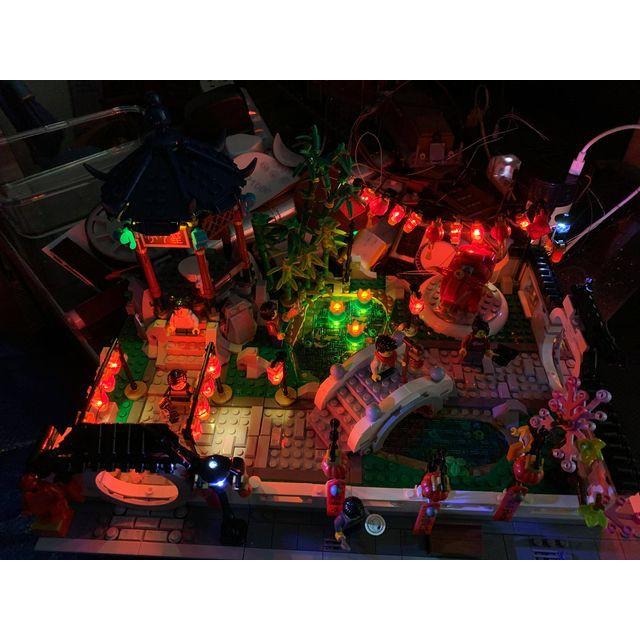 ［想樂］『LED燈組(不含盒組)』 樂高 燈組 Lego Light 80107 元宵燈會 (預購)-細節圖2