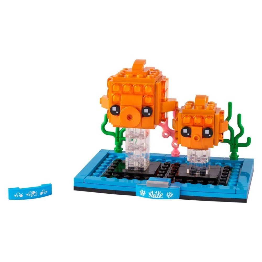 ［想樂］全新 樂高 Lego 40442 Brickheadz 金魚 Goldfish-細節圖3