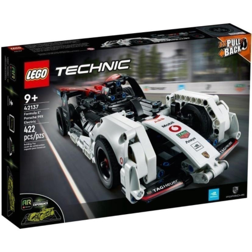 ［想樂］全新 樂高 Lego 42137 Technic 科技 Formula E® Porsche 99X