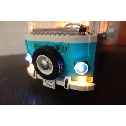 ［想樂］『LED燈組(不含盒組)』樂高燈組 Lego Light 10279 福斯 T2 (預購商品)-細節圖3