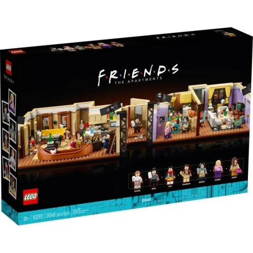 ［想樂］全新 樂高 Lego 10292 六人行 FRIENDS 公寓