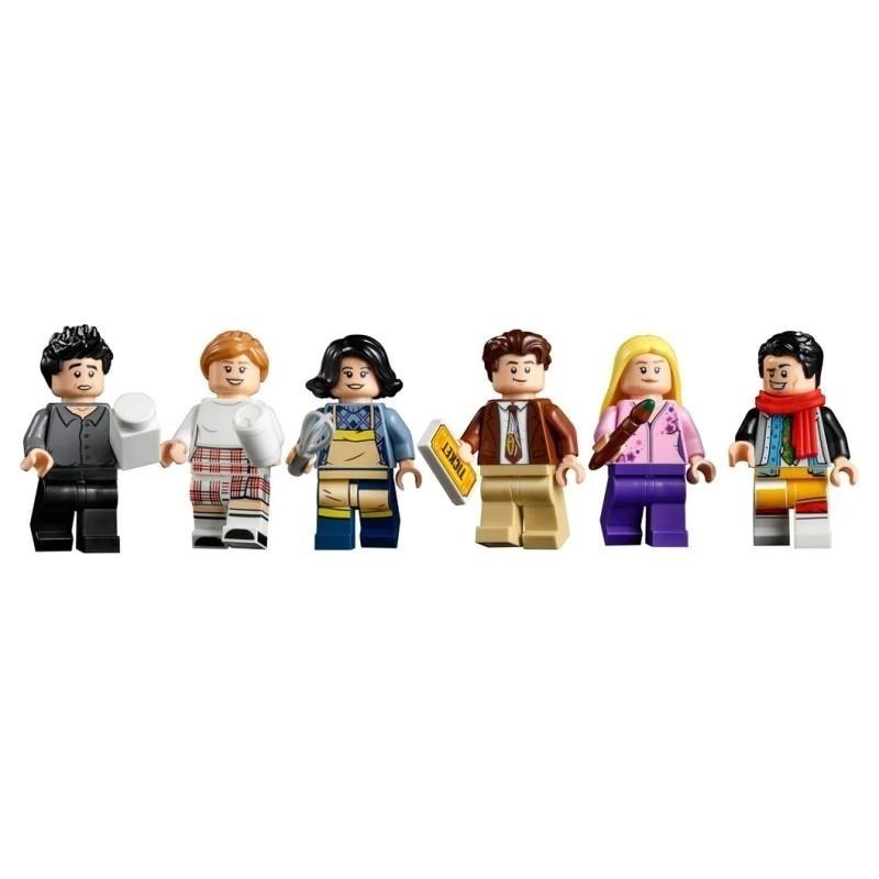 ［想樂］全新 樂高 Lego 10292 六人行 FRIENDS 公寓-細節圖4