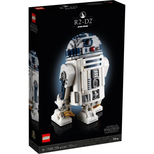 ［想樂］全新 樂高 Lego 75308 星戰 Star Wars R2-D2