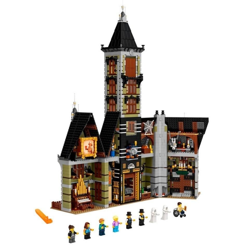 ［想樂］全新 樂高 Lego 10273 遊樂園系列 鬼屋 Haunted House-細節圖3