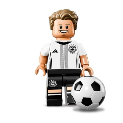 ［想樂］『人偶』全新 樂高 Lego 71014 16 德國足球人偶包 背號23號 Max Kruse