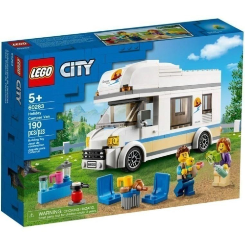 ［想樂］全新 樂高 Lego 60283 City 假期露營車