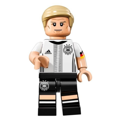 ［想樂］『人偶』全新 樂高 Lego 71014 7 德國足球人偶包 背號7號 Bastian Schweinst 隊長