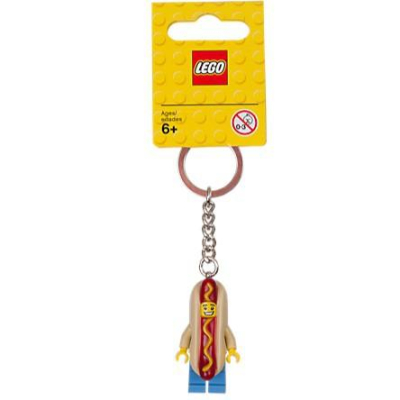 ［想樂］『鑰匙圈』全新 樂高 Lego 853571 熱狗人 鑰匙圈