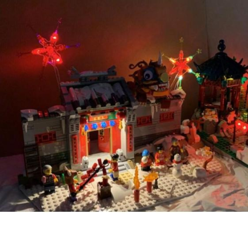 ［想樂］『LED燈組(不含盒組)』 樂高 燈組 Lego Light 80106 年獸 (預購)
