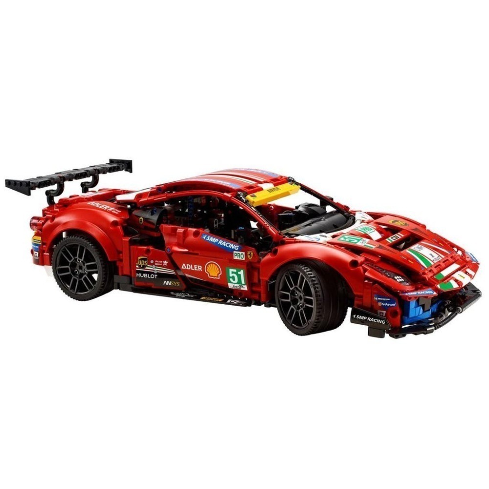 ［想樂］全新 樂高 Lego 42125 Technic 法拉利 賽車 488 GTEAF Corse 51-細節圖3