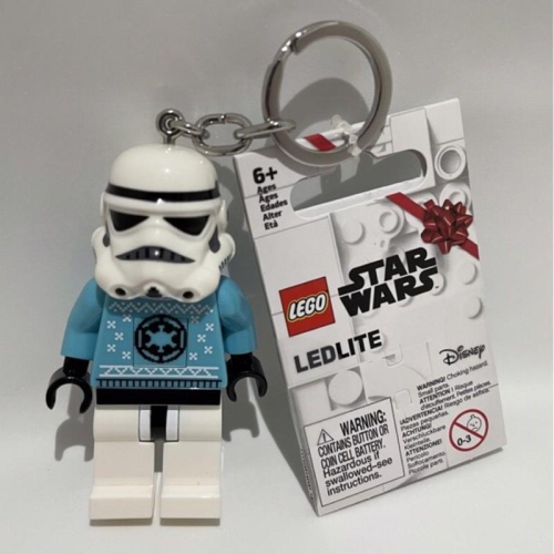 ［想樂］『LED鑰匙圈』全新 樂高 Lego LED LGL KE174 帝國風暴兵 聖誕毛衣版 鑰匙圈