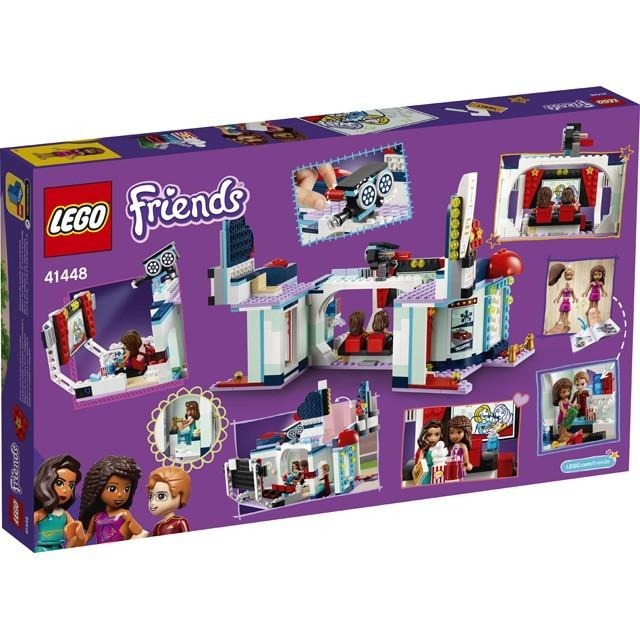 ［想樂］全新 樂高 Lego 41448 Friends 心湖城電影院-細節圖2