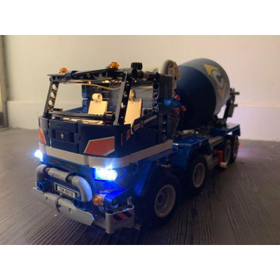 ［想樂］『LED燈組(不含盒組)』樂高 燈組 Lego Light 42112 水泥攪拌車 (需預購)
