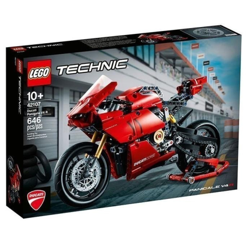 ［想樂］全新 樂高 Lego 42107 Technic 科技 杜卡迪 機車 Ducati Panigale V4 R