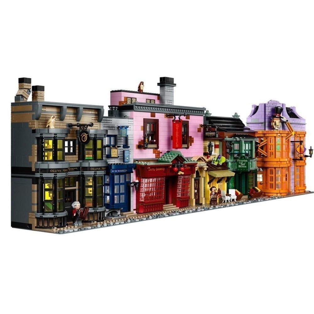 ［想樂］全新 樂高 Lego 75978 哈利波特 斜角巷 Diagon Alley-細節圖4