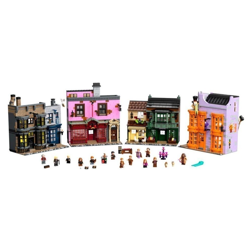 ［想樂］全新 樂高 Lego 75978 哈利波特 斜角巷 Diagon Alley-細節圖3