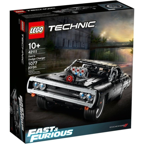 ［想樂］全新 樂高 LEGO 42111 Technic 科技 玩命關頭 唐老大 道奇 Dodge Charger