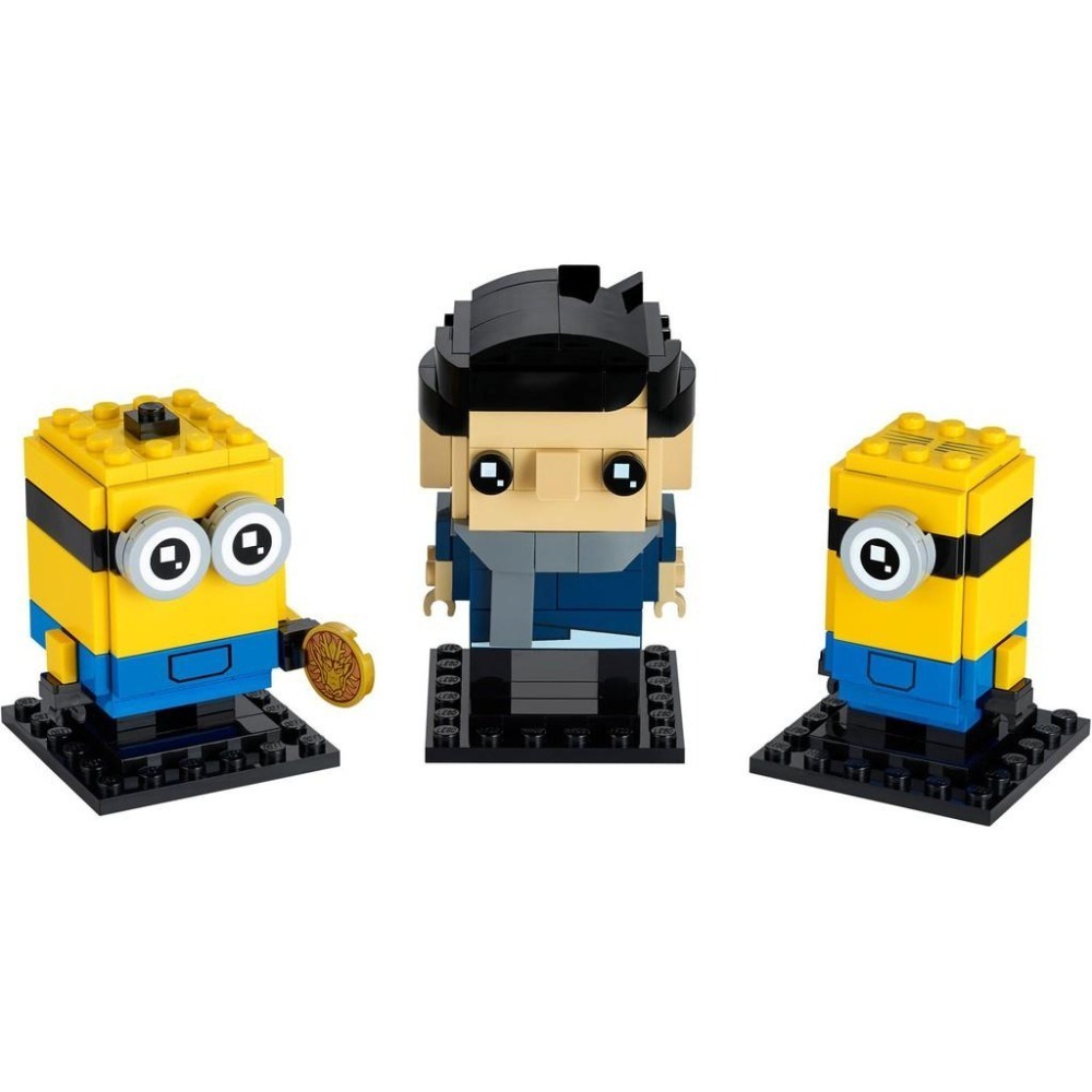 ［想樂］全新 樂高 Lego 40420 40421 Brickheadz 小小兵 Gru Stuart Otto-細節圖4