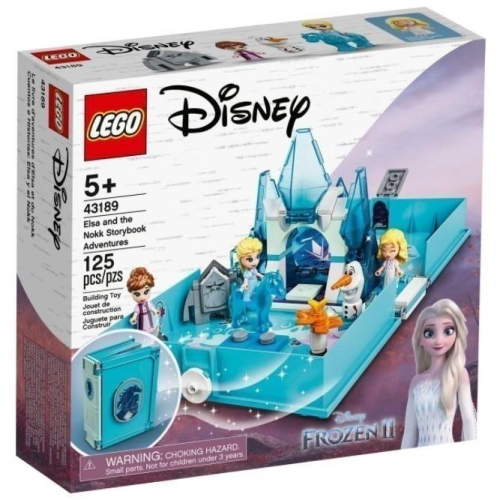 ［想樂］全新 樂高 Lego 43189 Disney 艾莎與水靈諾克的口袋故事書