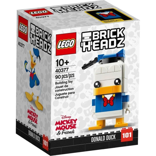 ［想樂］全新 樂高 Lego 40377 Brickheadz 迪士尼 唐老鴨