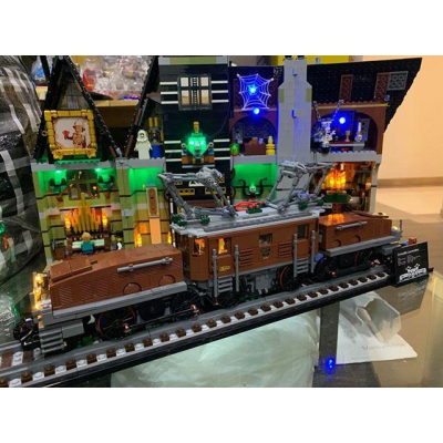 ［想樂］『LED燈組(不含盒組)』樂高 燈組 Lego Light 10277 鱷魚火車頭 (預購)