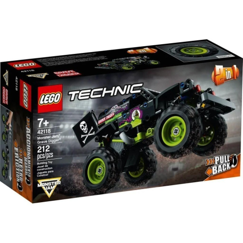 ［想樂］全新 樂高 Lego 42118 Technic 怪獸卡車 Grave Digger