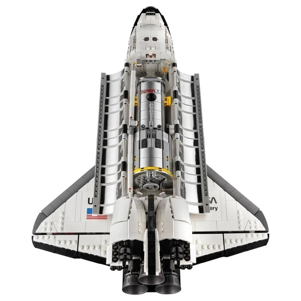 ［想樂］全新 樂高 Lego 10283 Creator Expert NASA 發現號 太空梭 Space (盒損)-細節圖4