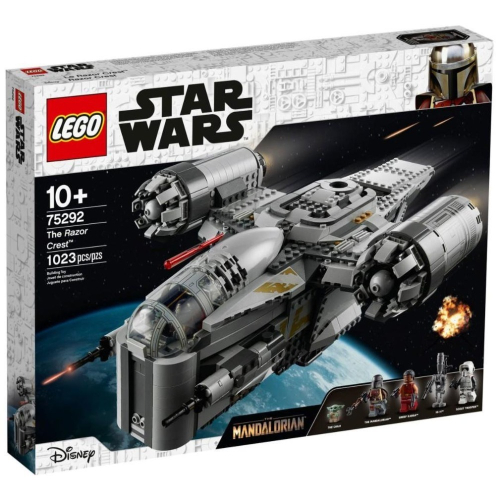 ［想樂］全新 樂高 LEGO 75292 Star Wars 星際大戰 剃刀冠號