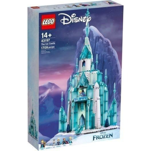 ［想樂］全新 樂高 LEGO 43197 Disney 迪士尼 冰雪奇緣 艾莎 城堡 The Ice Castle