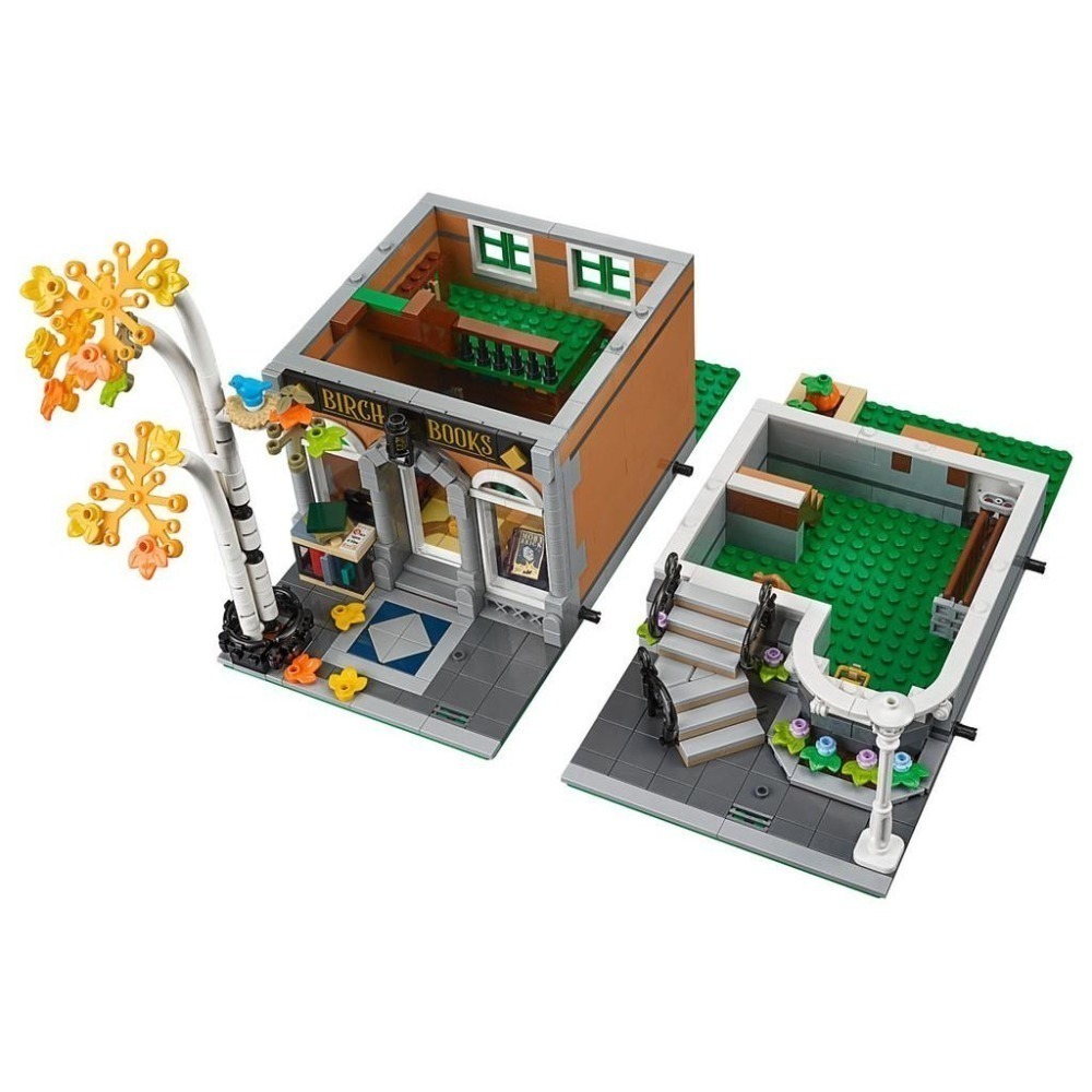 ［想樂］全新 樂高 Lego 10270 Creator Expert 街景 書店 Bookshop-細節圖4