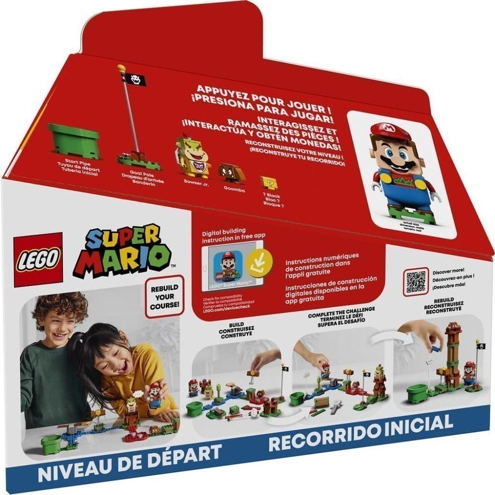 ［想樂］全新 樂高 Lego 71360 Mario 瑪利歐 冒險主機-細節圖2