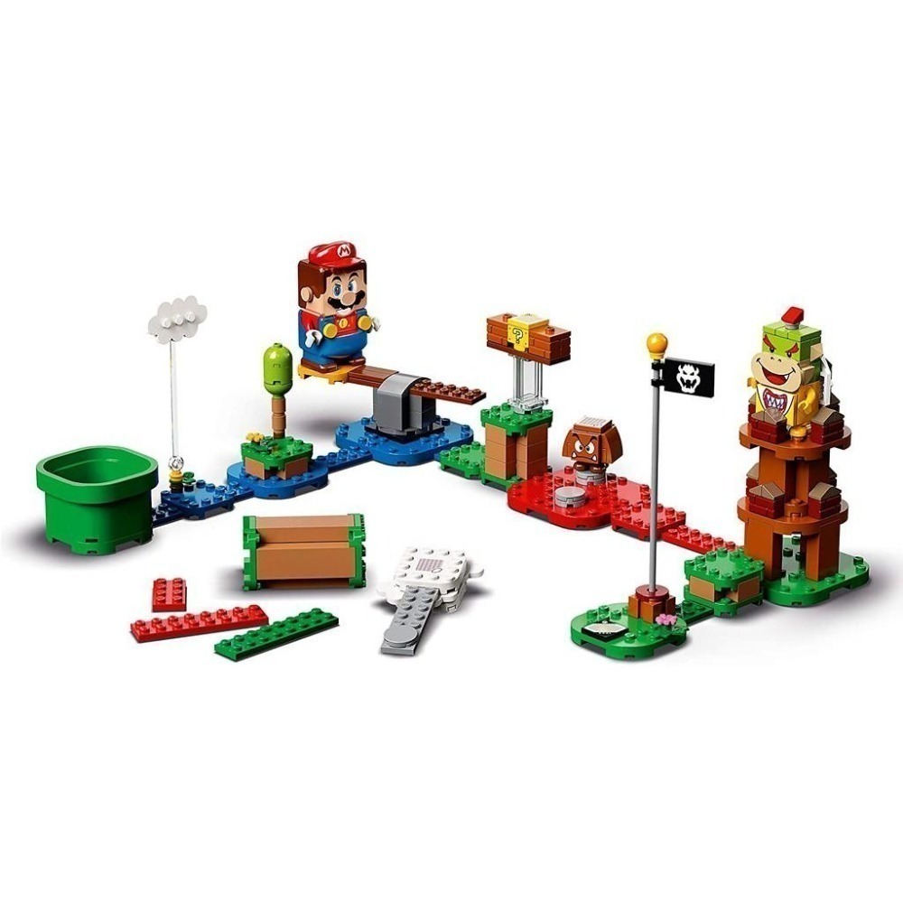［想樂］全新 樂高 Lego 71360 Mario 瑪利歐 冒險主機-細節圖3