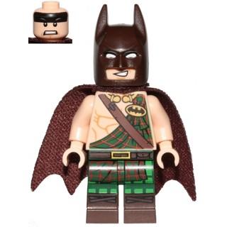 ［想樂］『人偶』全新 樂高 Lego SH304 超級英雄 DC 蝙蝠俠 Tartan Batman