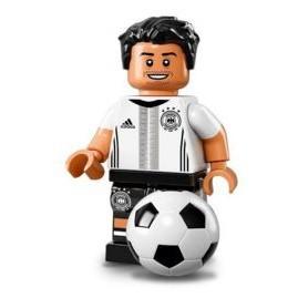［想樂］『人偶』全新 樂高 Lego 71014 8 德國足球人偶包 背號8號 Mesut Özil