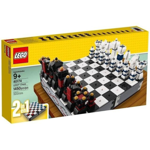 ［想樂］全新 樂高 Lego 40174 西洋棋 LEGO® Iconic Chess Set