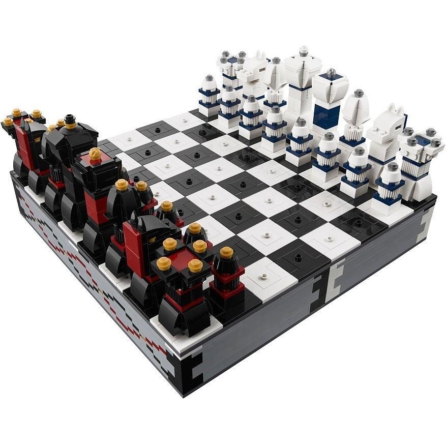 ［想樂］全新 樂高 Lego 40174 西洋棋 LEGO® Iconic Chess Set-細節圖3