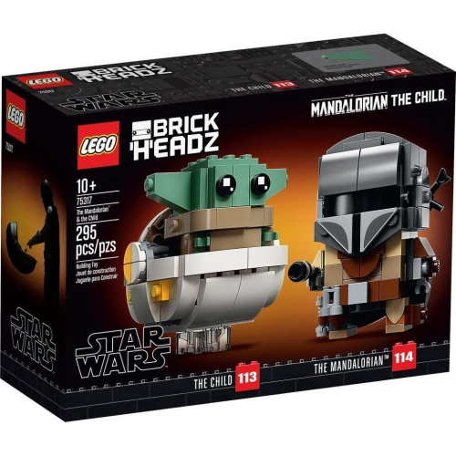 ［想樂］全新 樂高 Lego 75317 星戰 Star Wars 曼達洛人與孩子