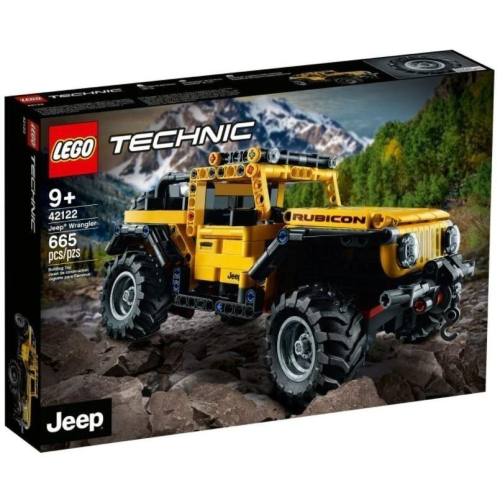 ［想樂］全新 樂高 Lego 42122 Technic Jeep Wrangler