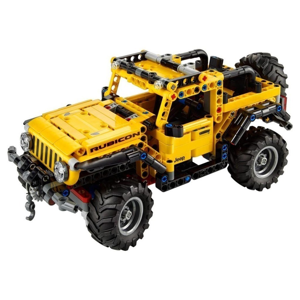 ［想樂］全新 樂高 Lego 42122 Technic Jeep Wrangler-細節圖3