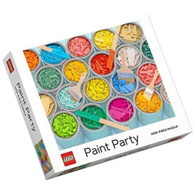 ［想樂］全新 樂高 Lego Puzzle 1000片 拼圖 Paint Party