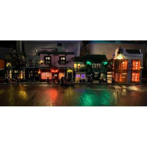［想樂］『LED燈組(不含盒組)』樂高燈組 Lego Light 75978 哈利波特 斜角巷 (預購)