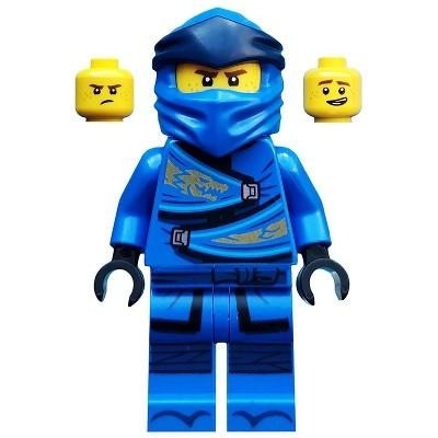 ［想樂］『人偶』全新 樂高 Lego NJO489 忍者 NINJAGO 藍忍者 阿光 (70668 71749)