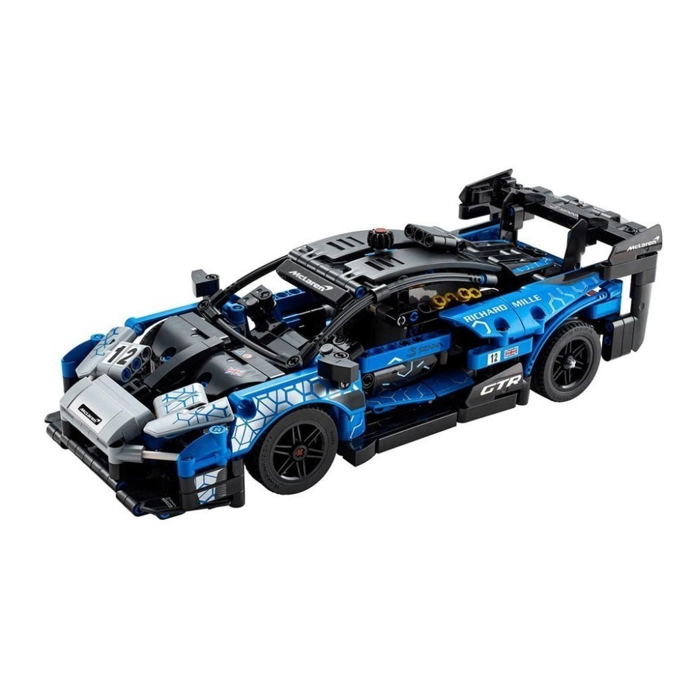 ［想樂］全新 樂高 Lego 42123 Technic McLaren Senna GTR-細節圖3