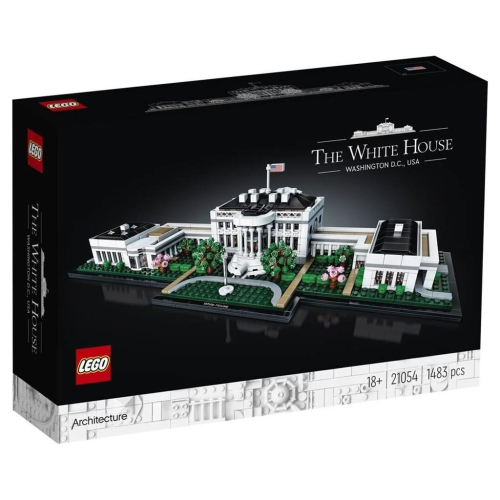 ［想樂］全新 樂高 Lego 21054 Architecture 建築 白宮