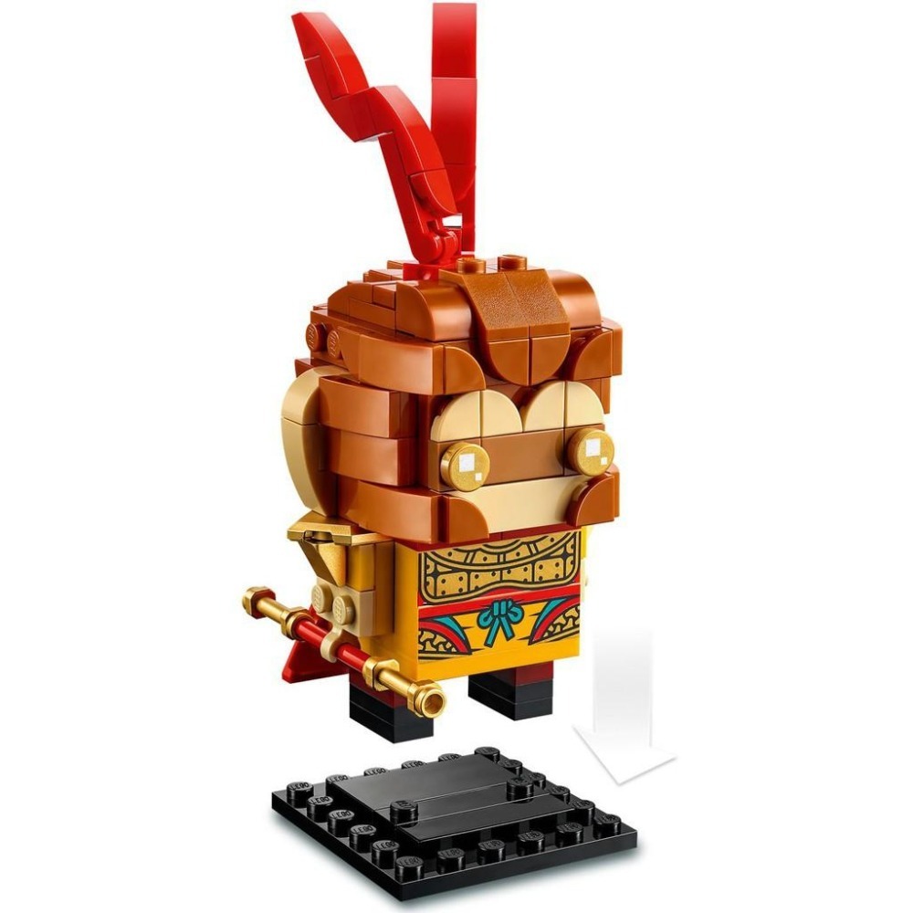 ［想樂］全新 樂高 Lego 40381 Brickheadz 孫悟空 Monkey King-細節圖3