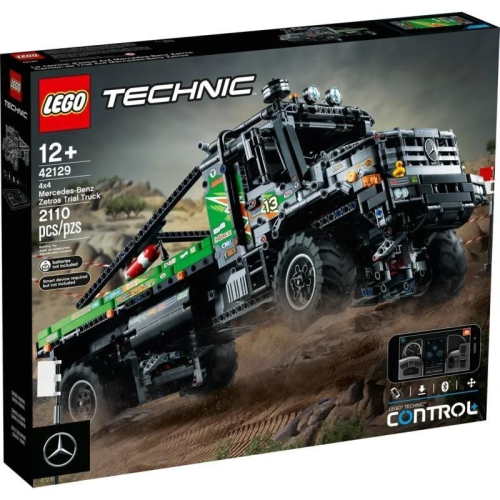 ［想樂］全新 樂高 LEGO 42129 Technic 科技 4x4 賓士 Zetros 卡車