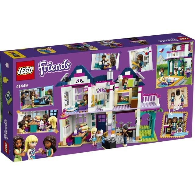 ［想樂］全新 樂高 Lego 41449 Friends 安德里亞的家-細節圖2